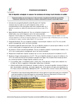 Position Statements Dipstick Urinalysis for UTIs front page preview
              